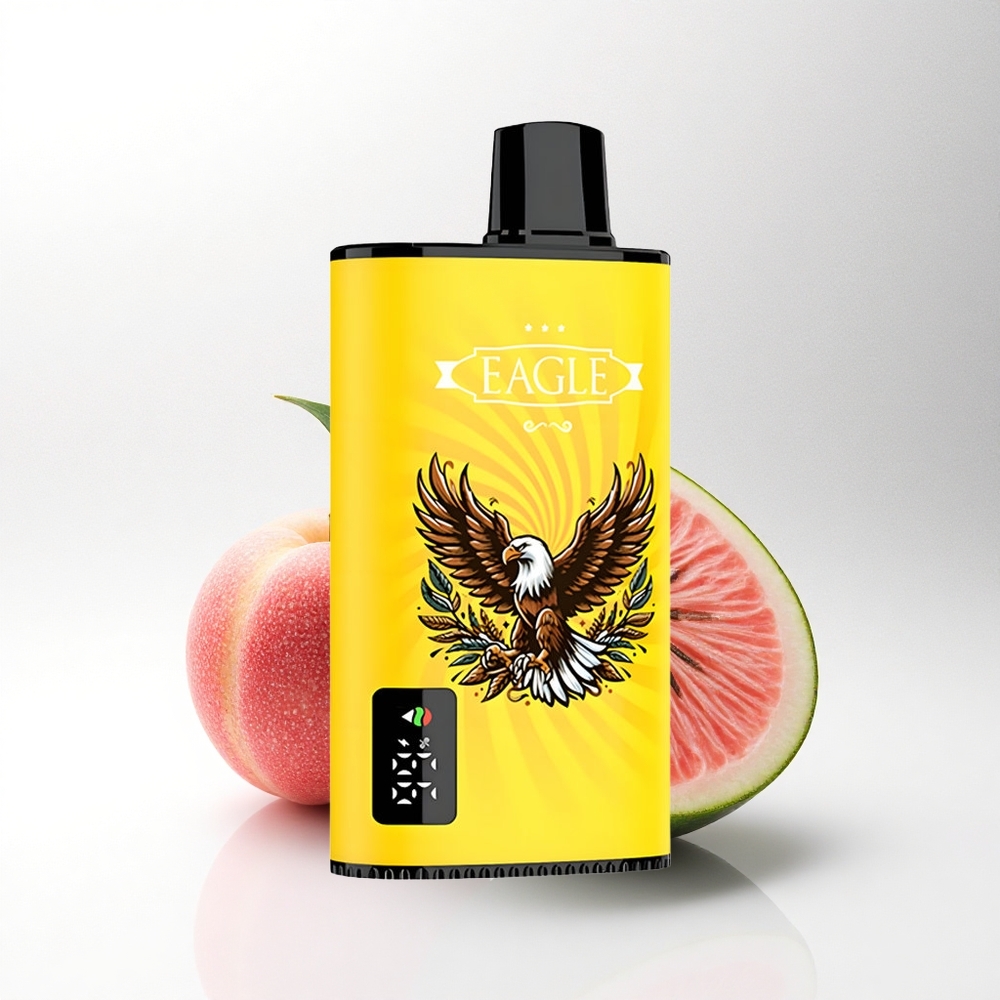 JNR EAGLE Smart 23000 Perzik Mango Watermelon Digitaal Scherm Aanpasbare Luchtstroom 750mAh