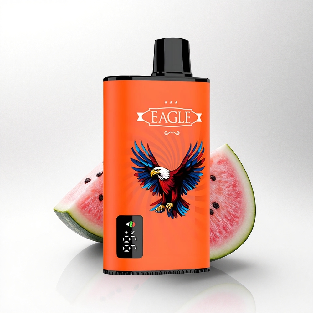 JNR EAGLE Smart 23000 Watermeloen Bubblegum Digitale Scherm 1.0ohm Mesh Coil Type-C Opladen