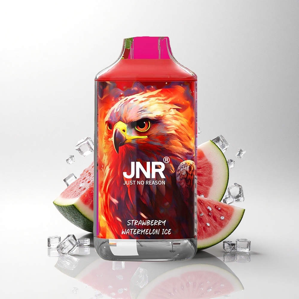 JNR Falcon 16000 Aardbei Watermeloen IJs 850 mAh Dual Mesh