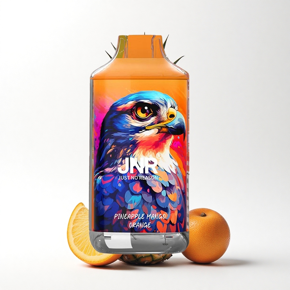JNR Falcon 16000 Ananas Mango Sinaasappel 850mAh Dual Mesh