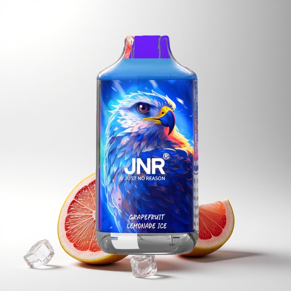JNR Falcon 16000 Grapefruit Citroenlimonade IJs 16000 Hits 22ml Dual Mesh