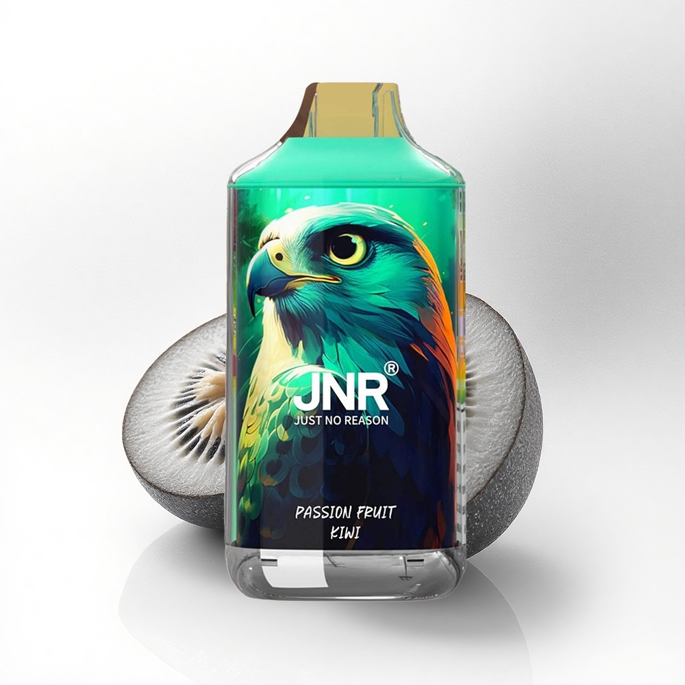 JNR Falcon 16000 Passievrucht Kiwi 850 mAh Dual Mesh