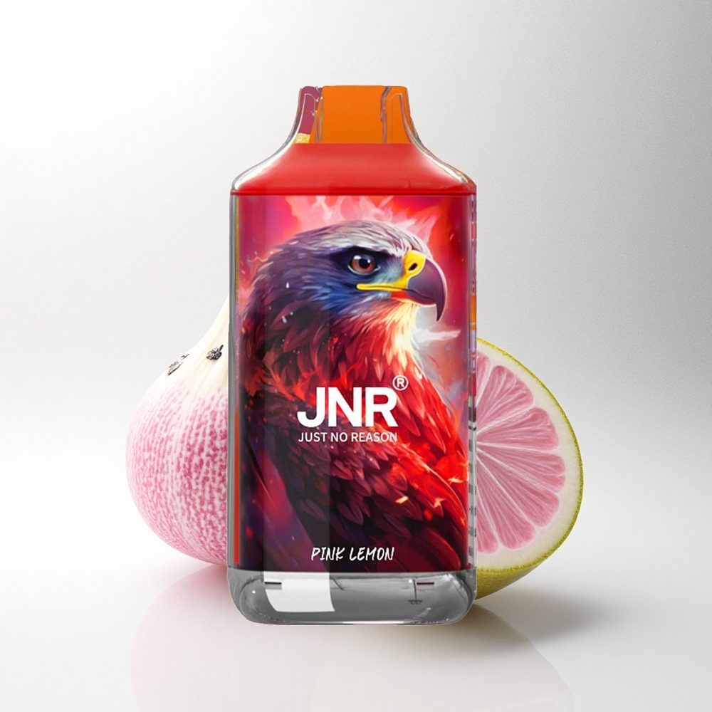 JNR Falcon 16000 Roze Citroen 16000 Puffs 850 mAh Dual Mesh
