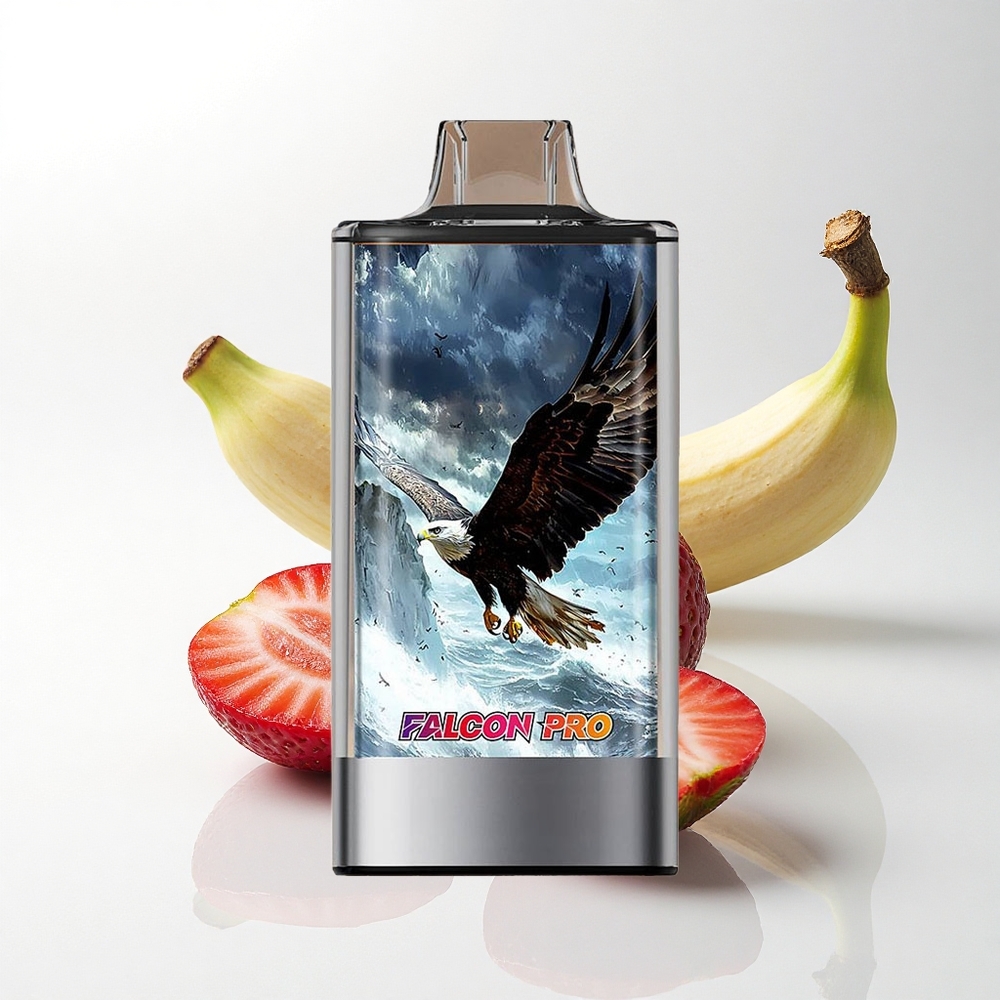 JNR Falcon Pro 28000 Aardbei Banaan 30ml Dual Mesh USB-C
