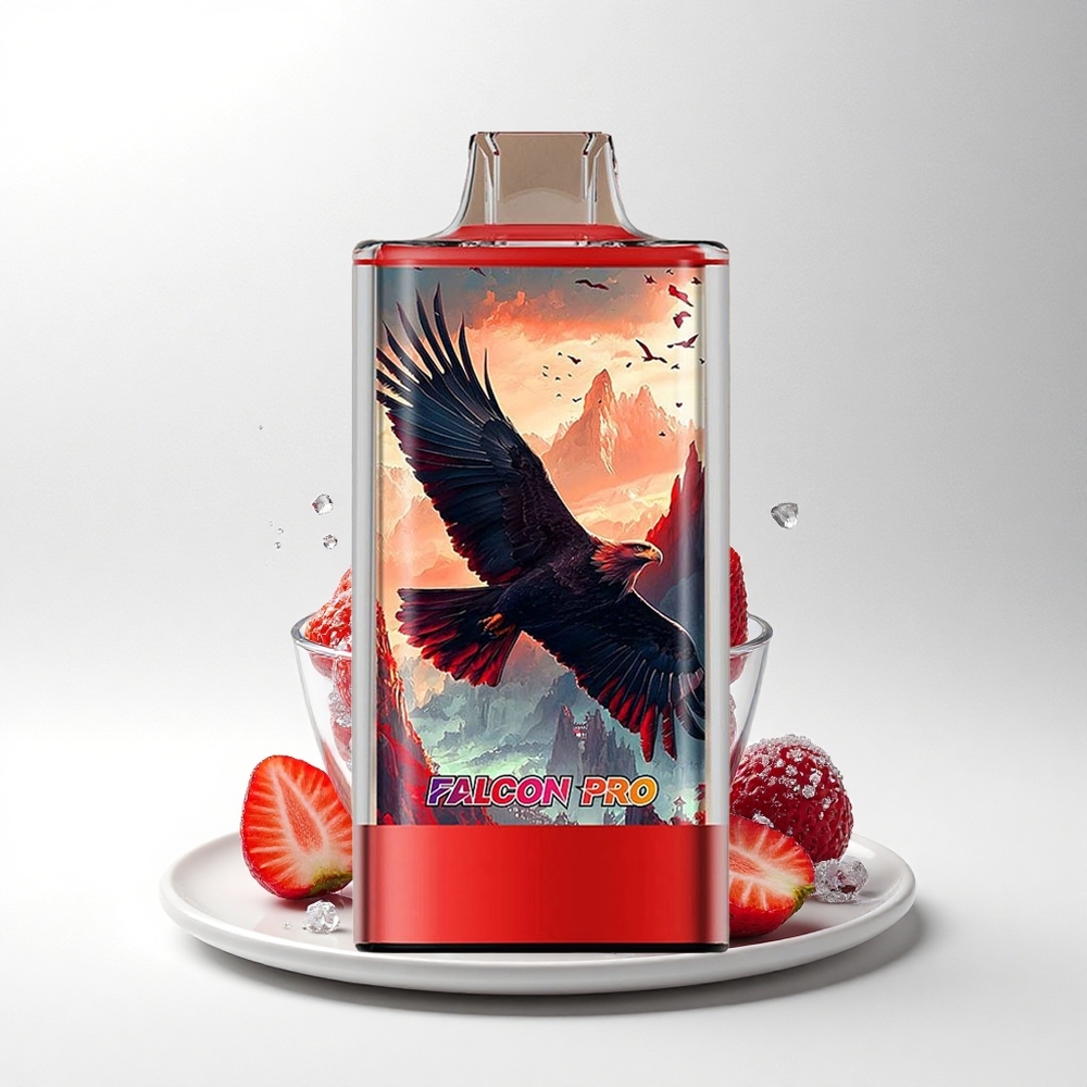 JNR Falcon Pro 28000 Aardbei IJs 30ml 950mAh Dual Mesh