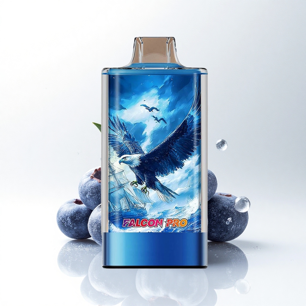 JNR Falcon Pro 28000 Blauwe Bes IJs 30ml 950mAh Dual Mesh