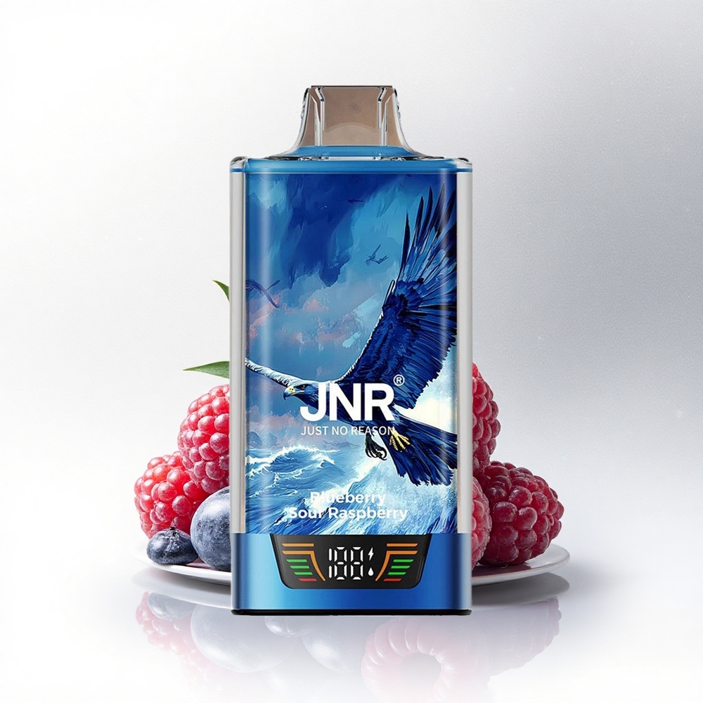 JNR Falcon Pro 28000 Blauwe Bes Zure Framboos 30ml 950mAh Dual Mesh