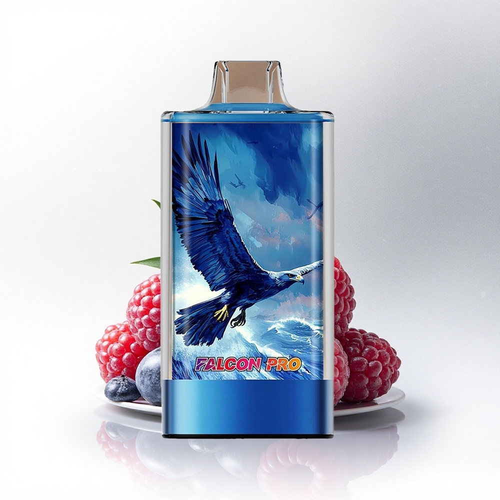 JNR Falcon Pro 28000 Blauwe Bes Zure Framboos 30ml 950mAh Dual Mesh