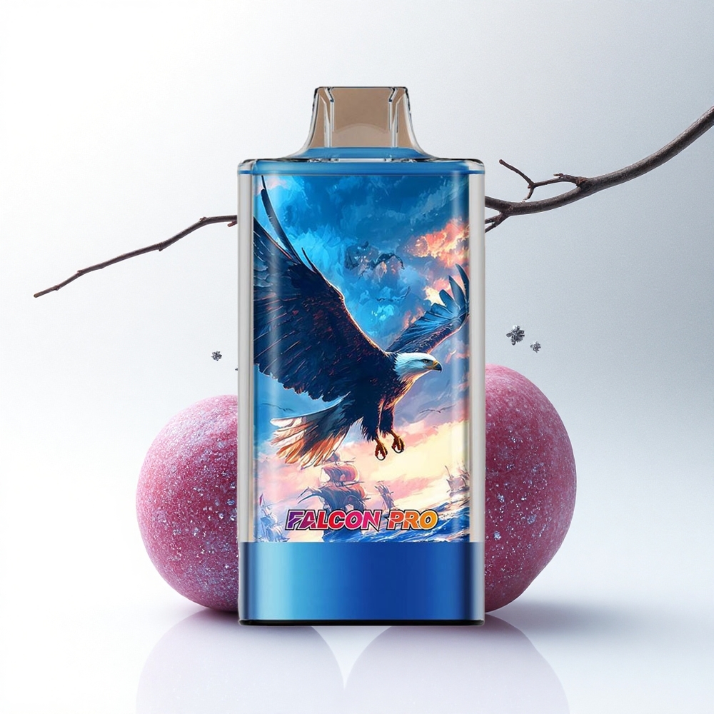 JNR Falcon Pro 28000 Blauwe Framboos Kers 30ml Dual Mesh USB-C