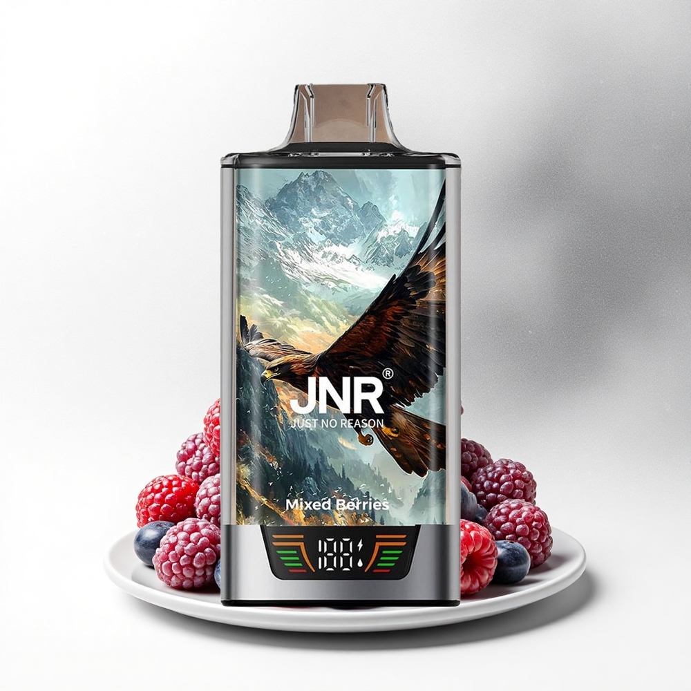 JNR Falcon Pro 28000 Gemengde Bessen 30ml 950mAh Dual Mesh