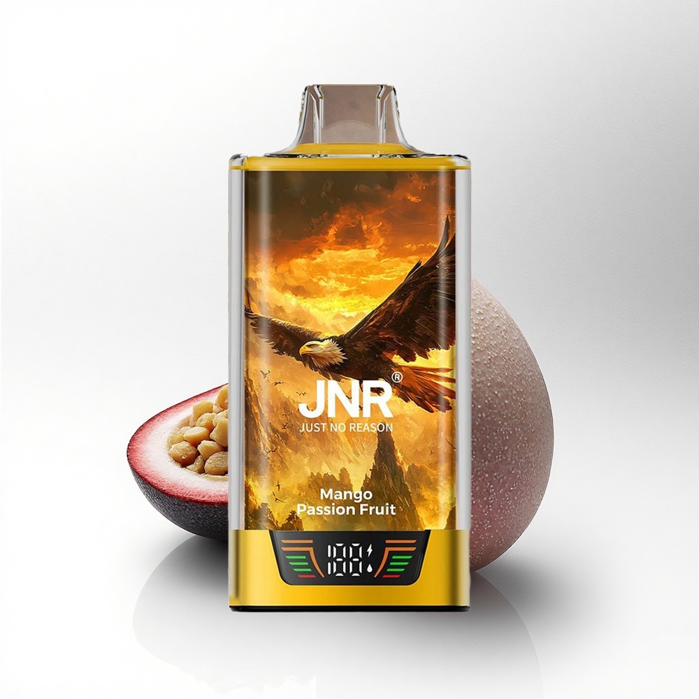 JNR Falcon Pro 28000 Mango Passievrucht 30ml 950mAh Dual Mesh