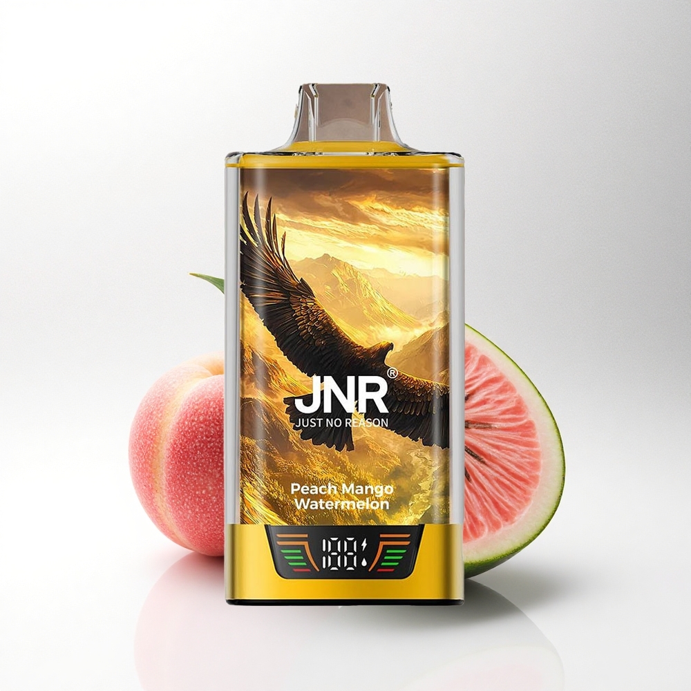 JNR Falcon Pro 28000 Perzik Mango Watermelon 30ml 950mAh Dual Mesh