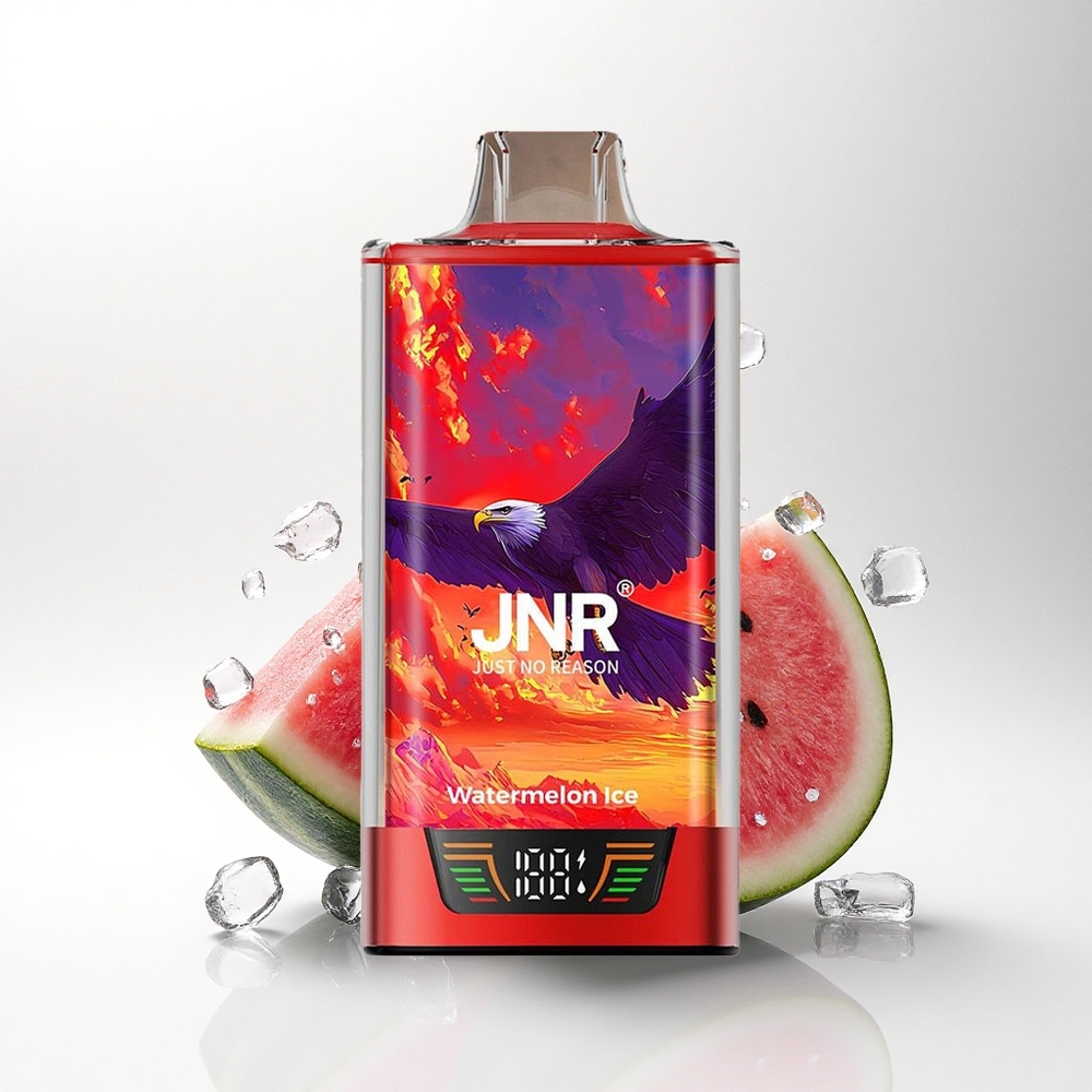 JNR Falcon Pro 28000 Watermeloen IJs 950mAh Dual Mesh