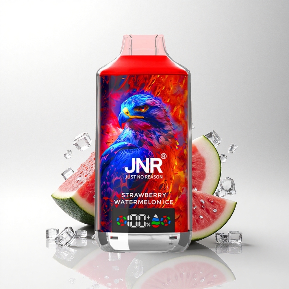 JNR Falcon X 18000 Aardbei Watermeloen IJs 750mAh Dual Mesh