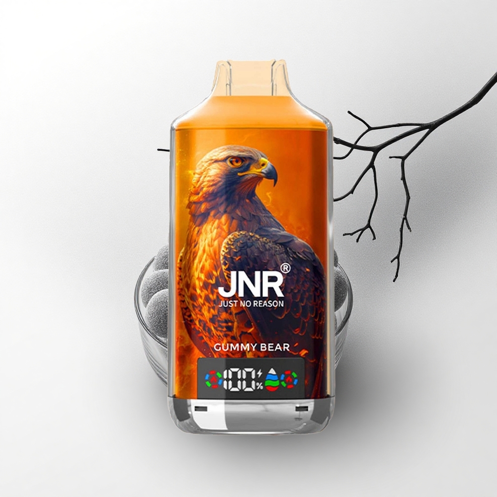 JNR Falcon X 18000 Gummy Bear 750mAh Dual Mesh 24ml Type-C