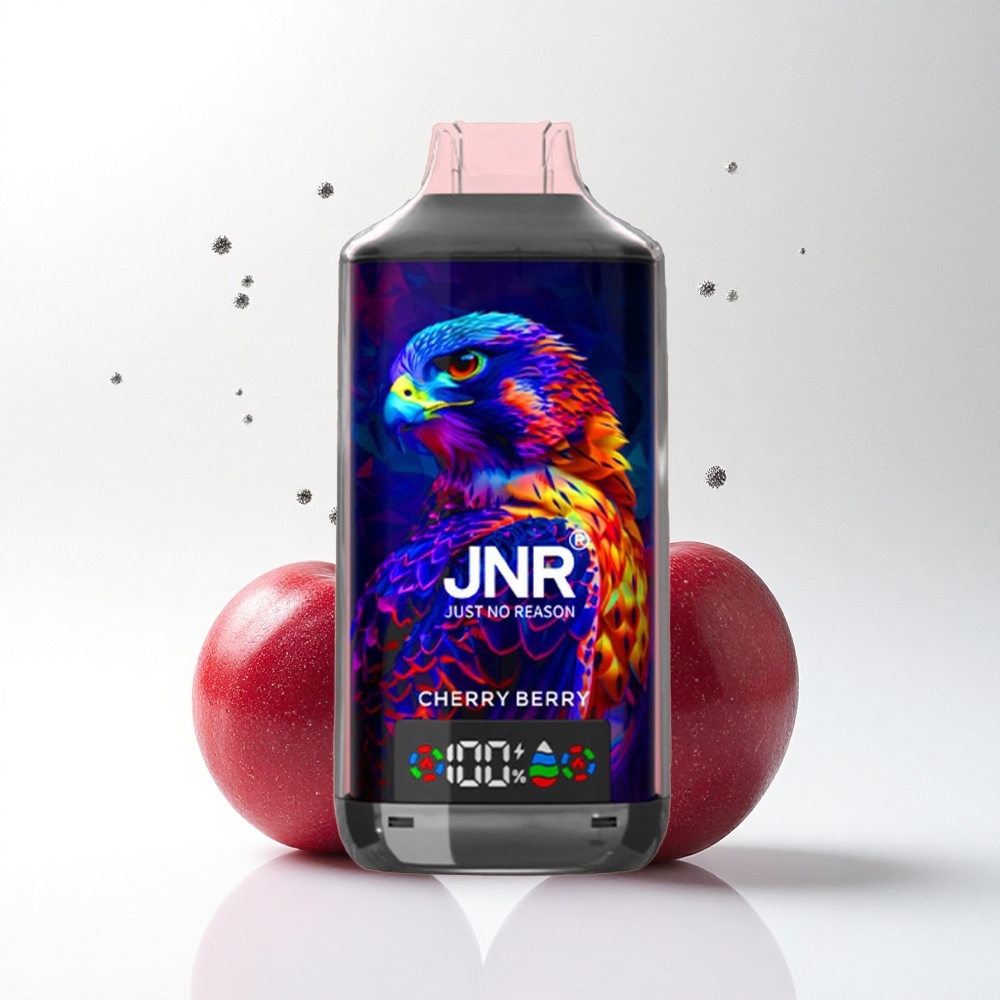 JNR Falcon X 18000 Kersbes Dual Mesh 24ml Digitale Display