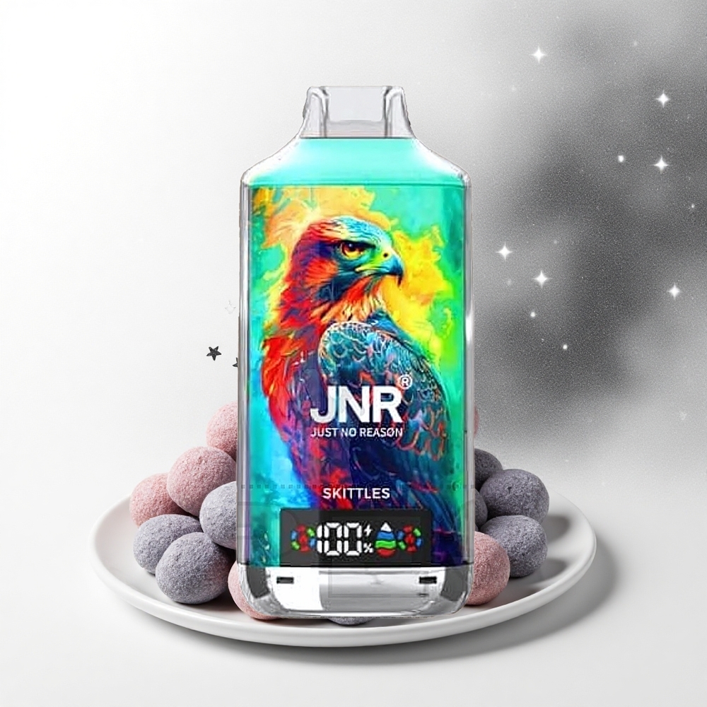 JNR Falcon X 18000 Skittles Dubbel Mesh 24ml Snelle Lading