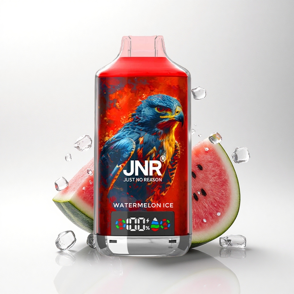JNR Falcon X 18000 Watermeloen IJs 750mAh Dual Mesh Digital