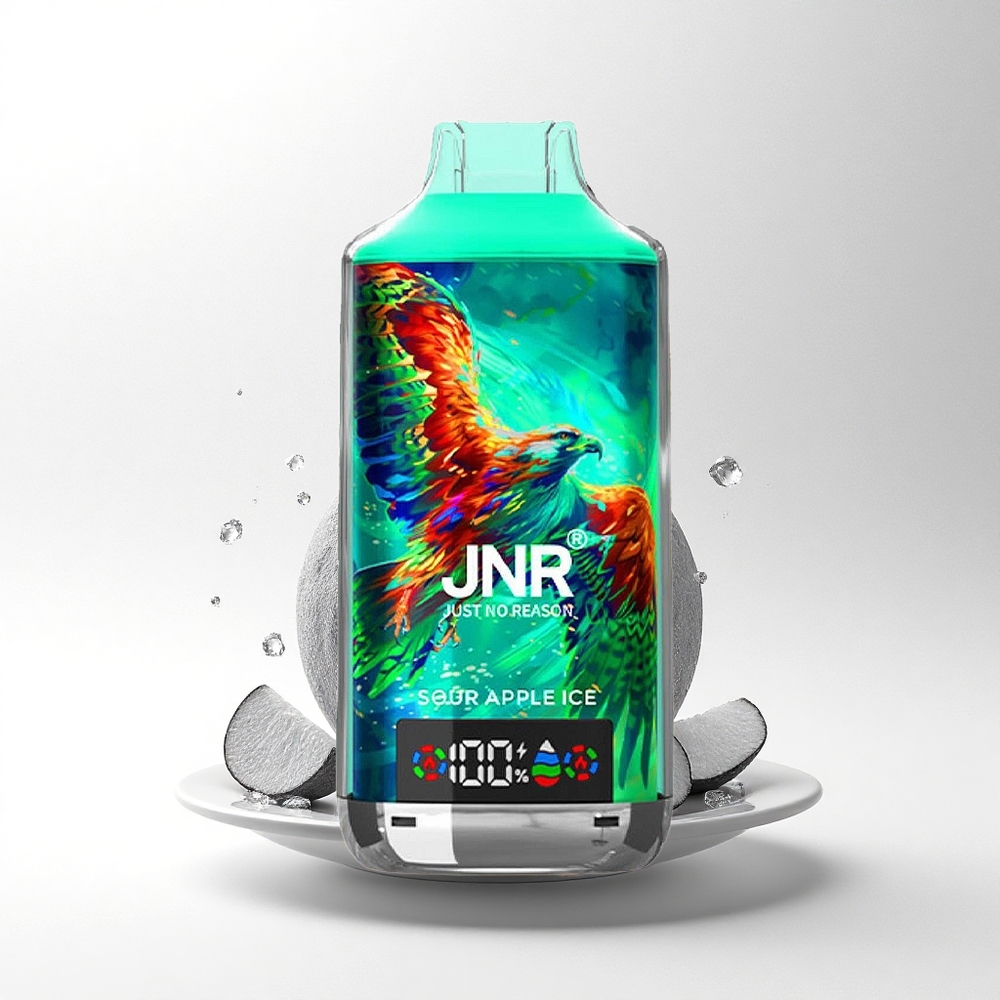 JNR Falcon X 18000 Zure Appel IJs 24ml Dual Mesh