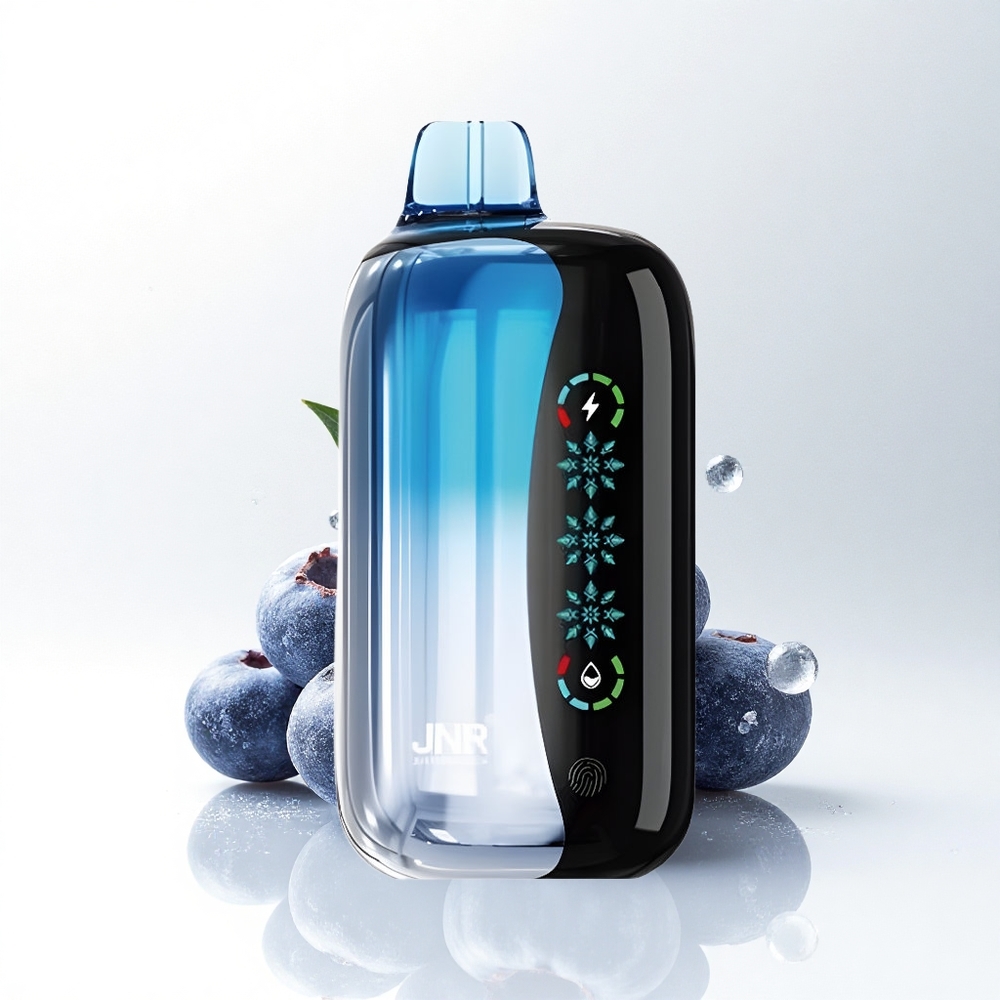JNR Flex Ice 21000 Blauwe Bes IJs Dual Mesh Aanpasbare Luchtstroom