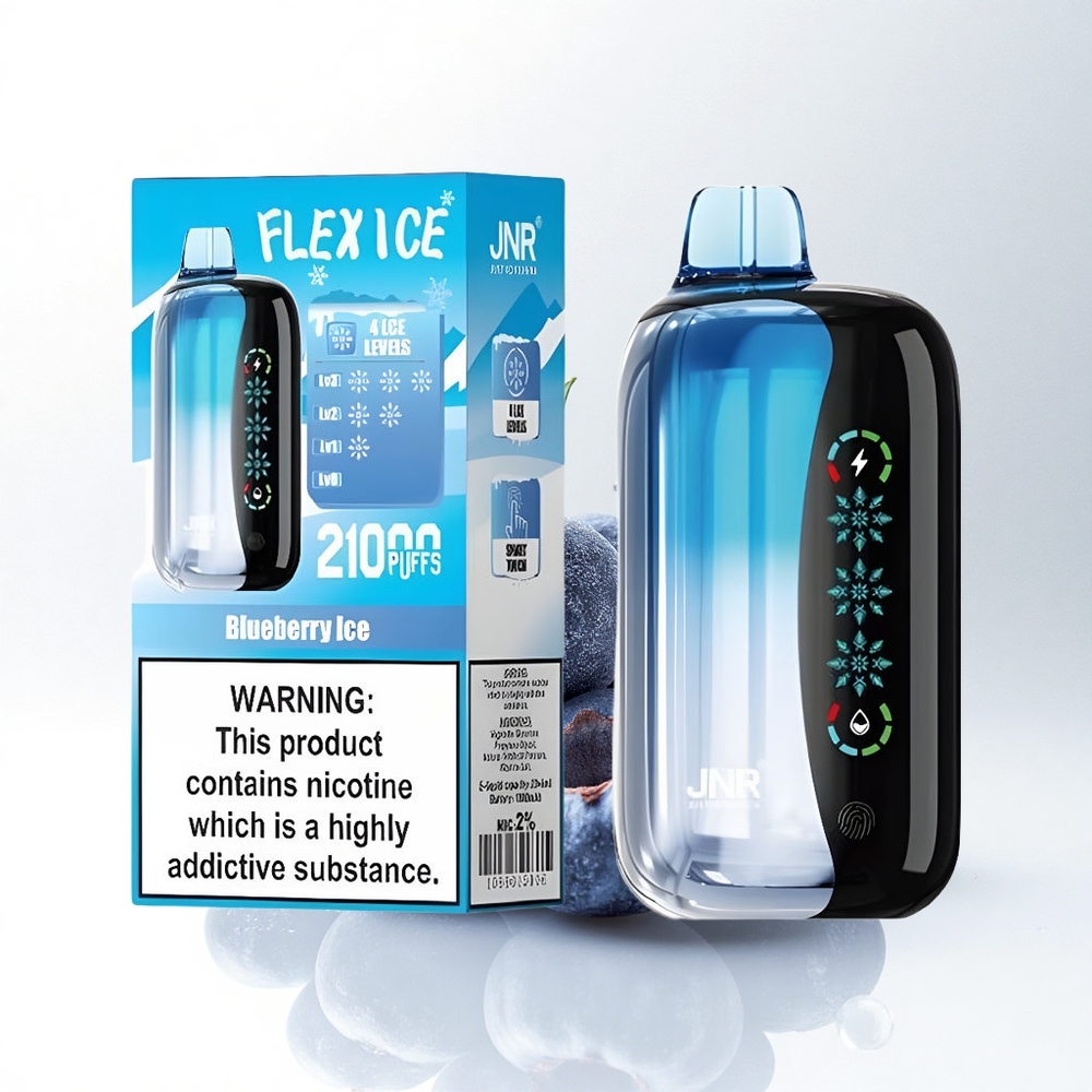 JNR Flex Ice 21000 Blauwe Bes IJs Dual Mesh Aanpasbare Luchtstroom