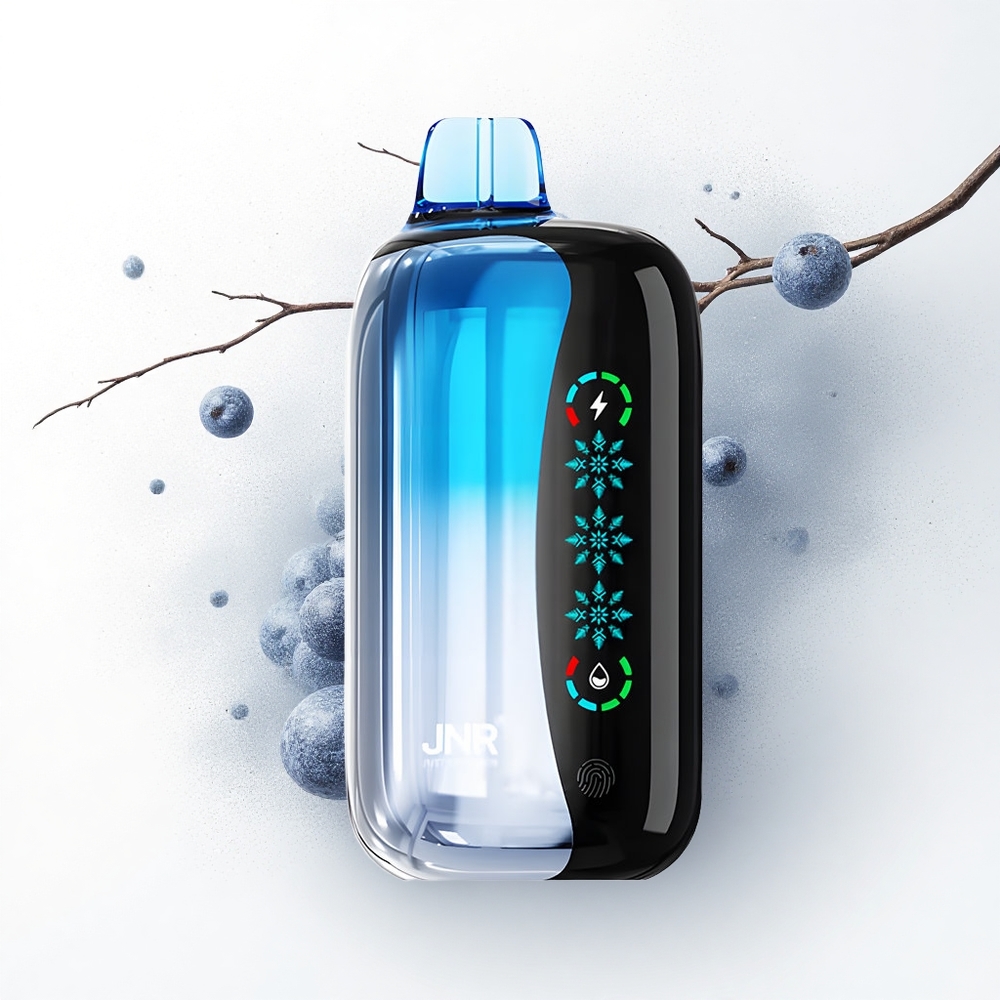 JNR Flex Ice 21000 Blauwe Kers Explosie met Aanpasbare IJs en Dual Mesh