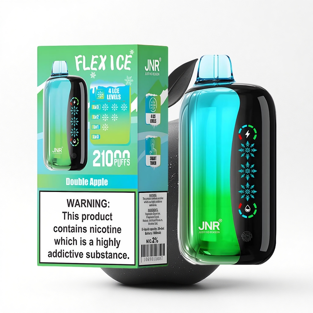 JNR Flex Ice 21000 Dubbele Appel IJs Aanpasbaar Dual Mesh