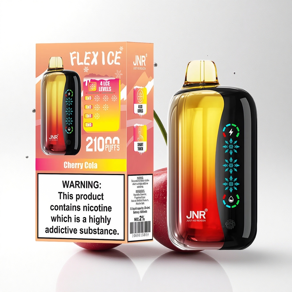 JNR Flex Ice 21000 Kers Cola Flex IJs Aanpasbare Luchtstroom