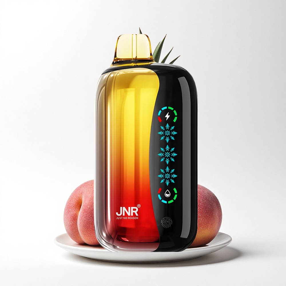 JNR Flex Ice 21000 Perzik Mango Ananas Type-C Aanpasbare Luchtstroom Dual Mesh