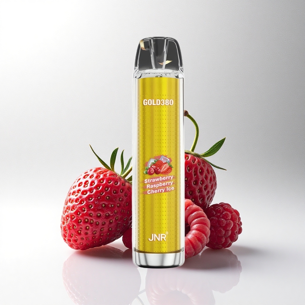 JNR Gold380 6000 Aardbei Framboos 1500mAh Mesh 13ml