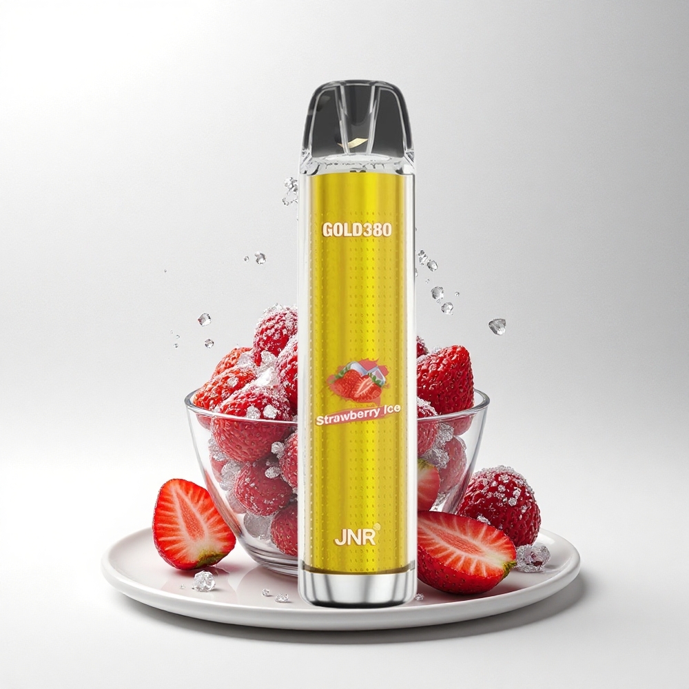 JNR Gold380 6000 Aardbei IJs 1500mAh Mesh