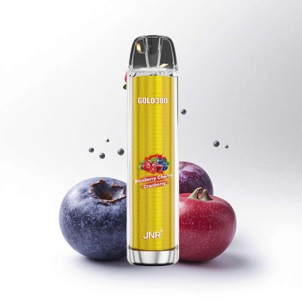 JNR Gold380 6000 Bosbes Kers Veenbes 6000 Puffs 1500mAh Mesh