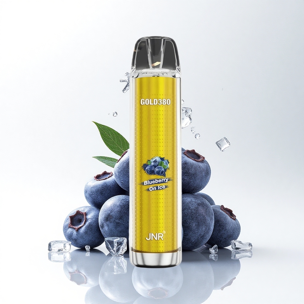 JNR Gold380 6000 Bosbes Op IJs met 1500mAh Mesh