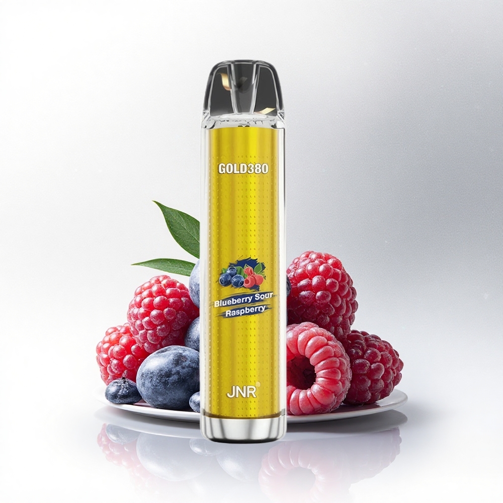 JNR Gold380 6000 Bosbes Zure Framboos 1500mAh Mesh Coil