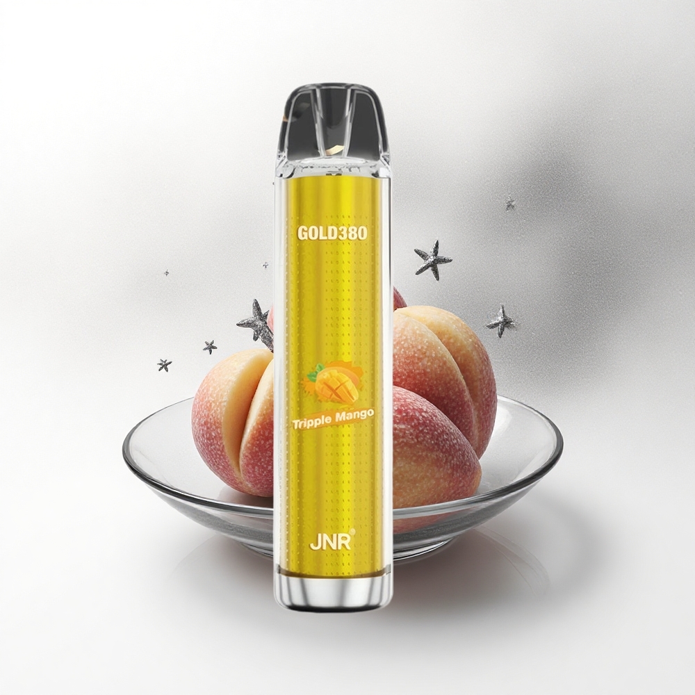 JNR Gold380 6000 Drievoudige Mango 1500mAh Mesh 13ml