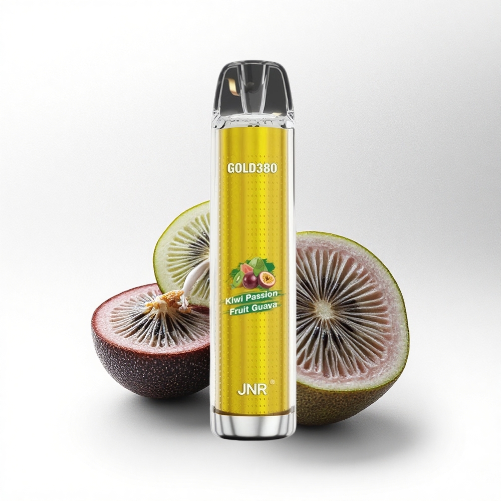 JNR Gold380 6000 Kiwi Passievrucht Guave 1500mAh Mesh