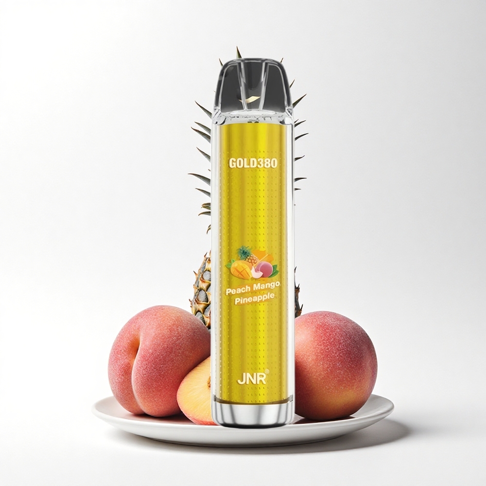JNR Gold380 6000 Perzik Mango Ananas 1500mAh Mesh Coil 13ml