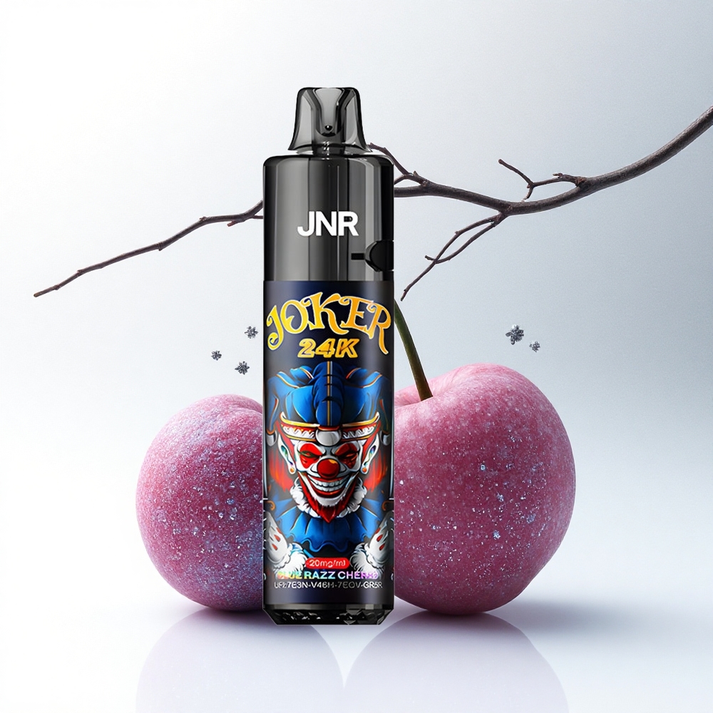 JNR Joker 24K Blauwe Framboos Kers Type-C Oplaadbaar 800mAh