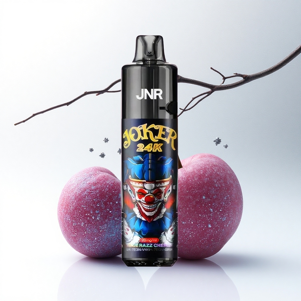 JNR Joker 24K Blauwe Framboos Kers Type-C Oplaadbaar 800mAh