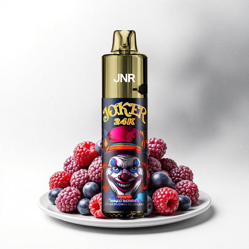 JNR Joker 24K Gemengde Bessen Zichtbaar Vloeistofniveau 2% Nicotine