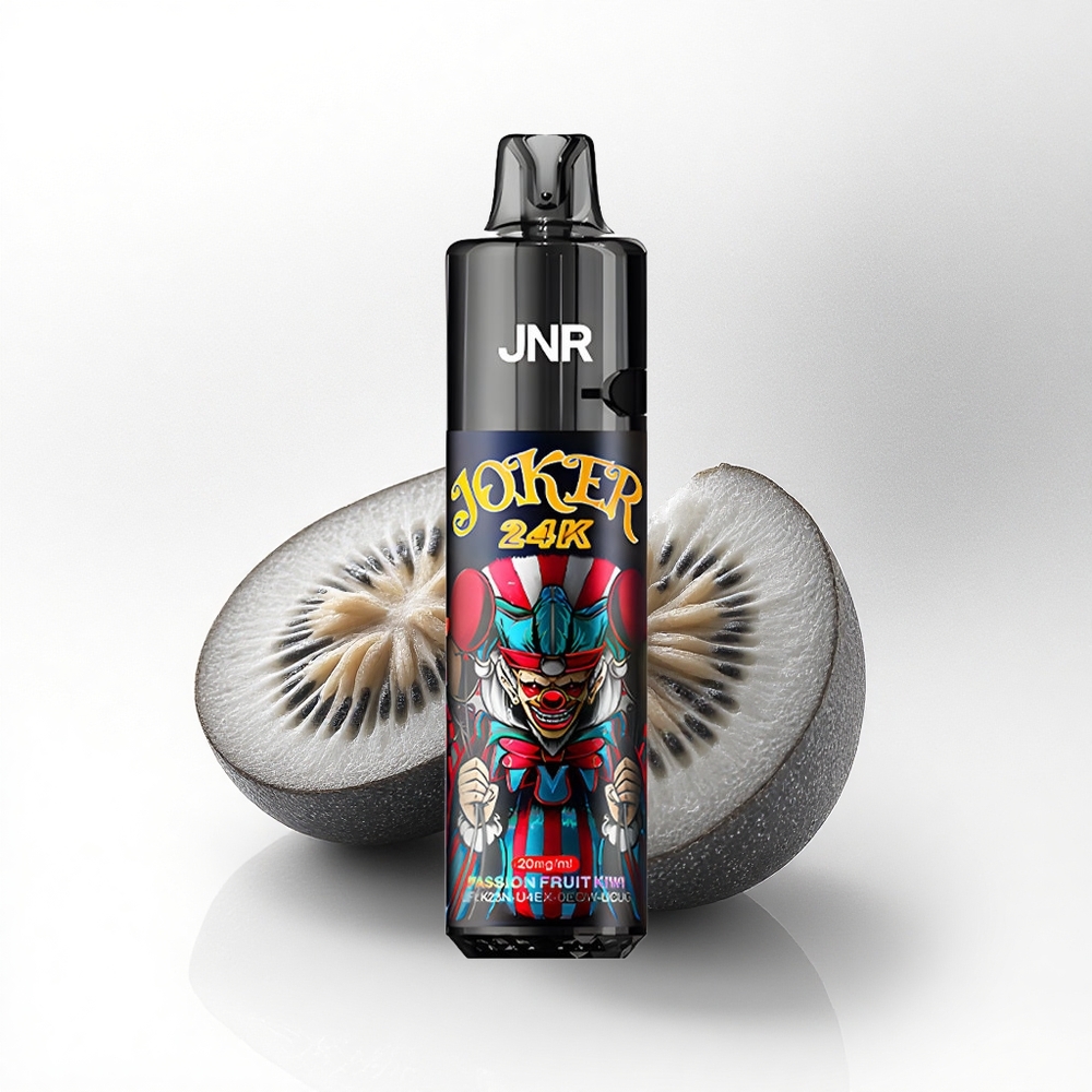 JNR Joker 24K Passievrucht Kiwi Zichtbaar Vloeistofniveau Oplaadbaar