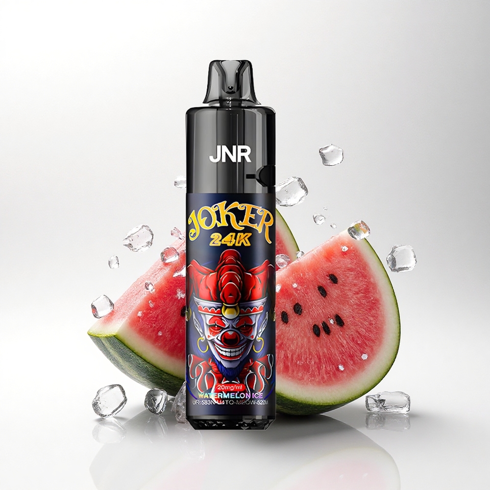 JNR Joker 24K Watermeloen IJs met Zichtbare Vloeistof en Type-C Opladen