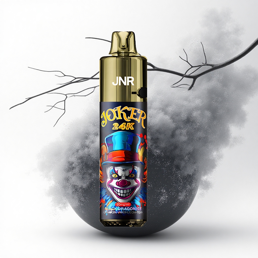 JNR Joker 24K Zwarte Draak IJs Type-C Oplaadbaar 2ML Bijvulbaar