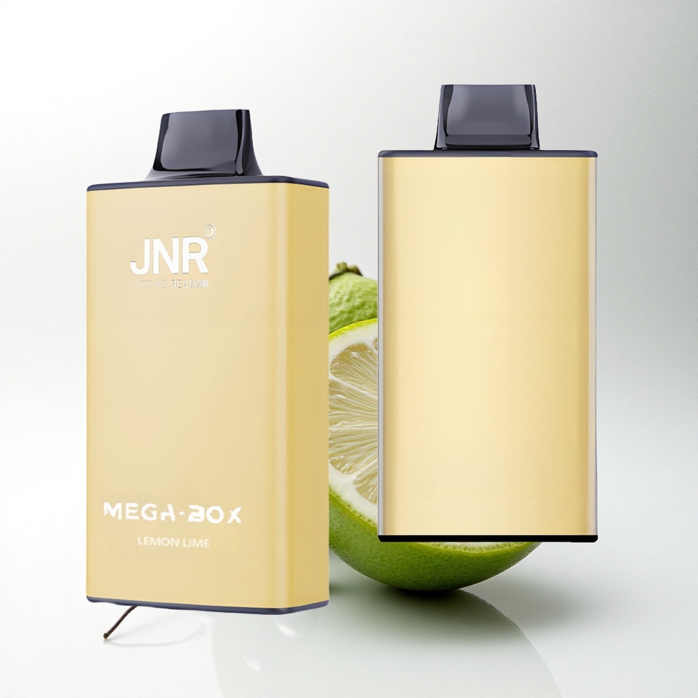 JNR Mega Box 25000 Citroen & Limoen Dual Mesh Oplaadbaar