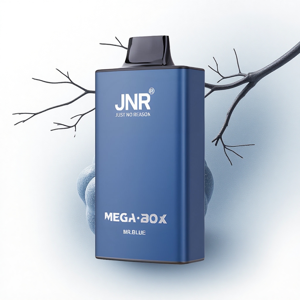 JNR Mega Box 25000 De Blauwe 30ml Dual Mesh