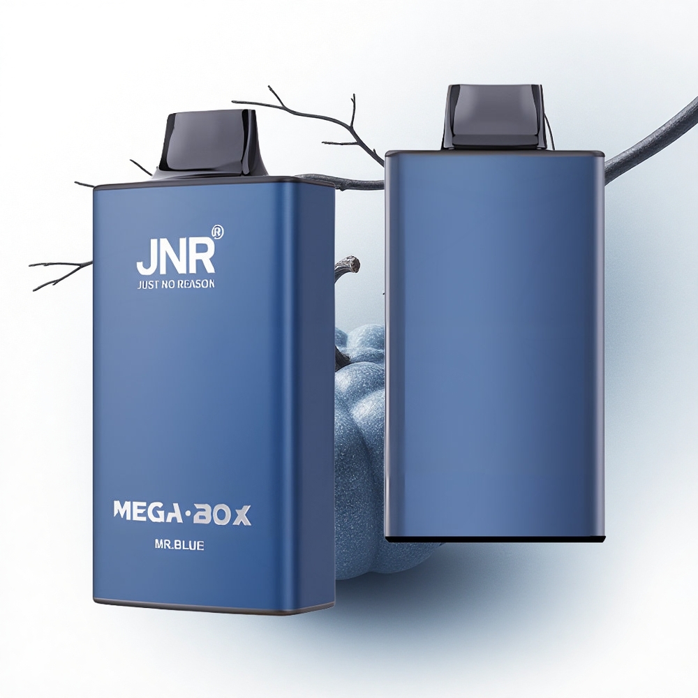 JNR Mega Box 25000 De Blauwe 30ml Dual Mesh