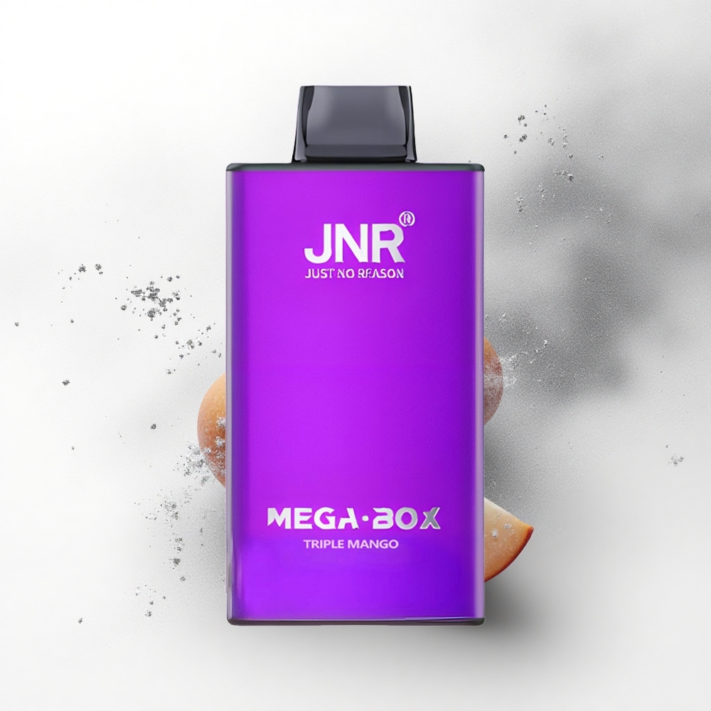 JNR Mega Box 25000 Drievoudige Mango 30ml Dual Mesh