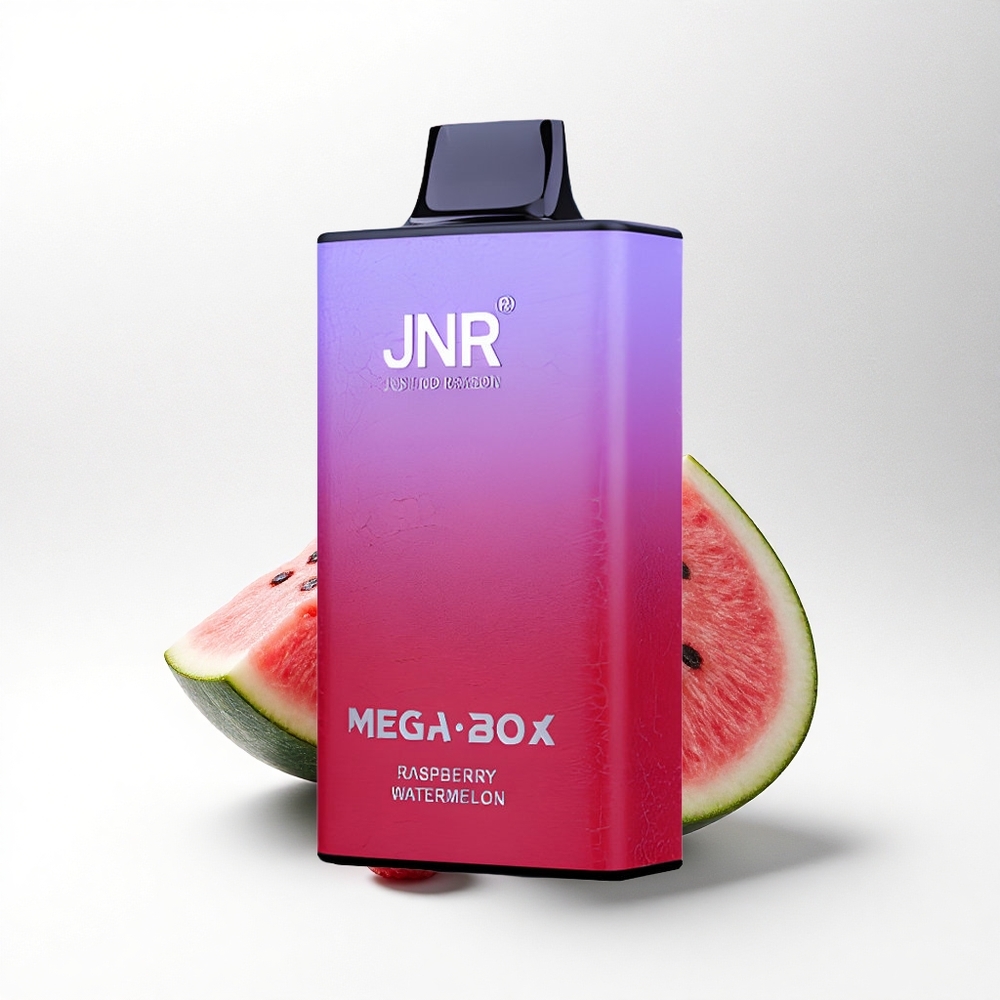 JNR Mega Box 25000 Framboos Watermeloen Dual Mesh 30ml Type-C
