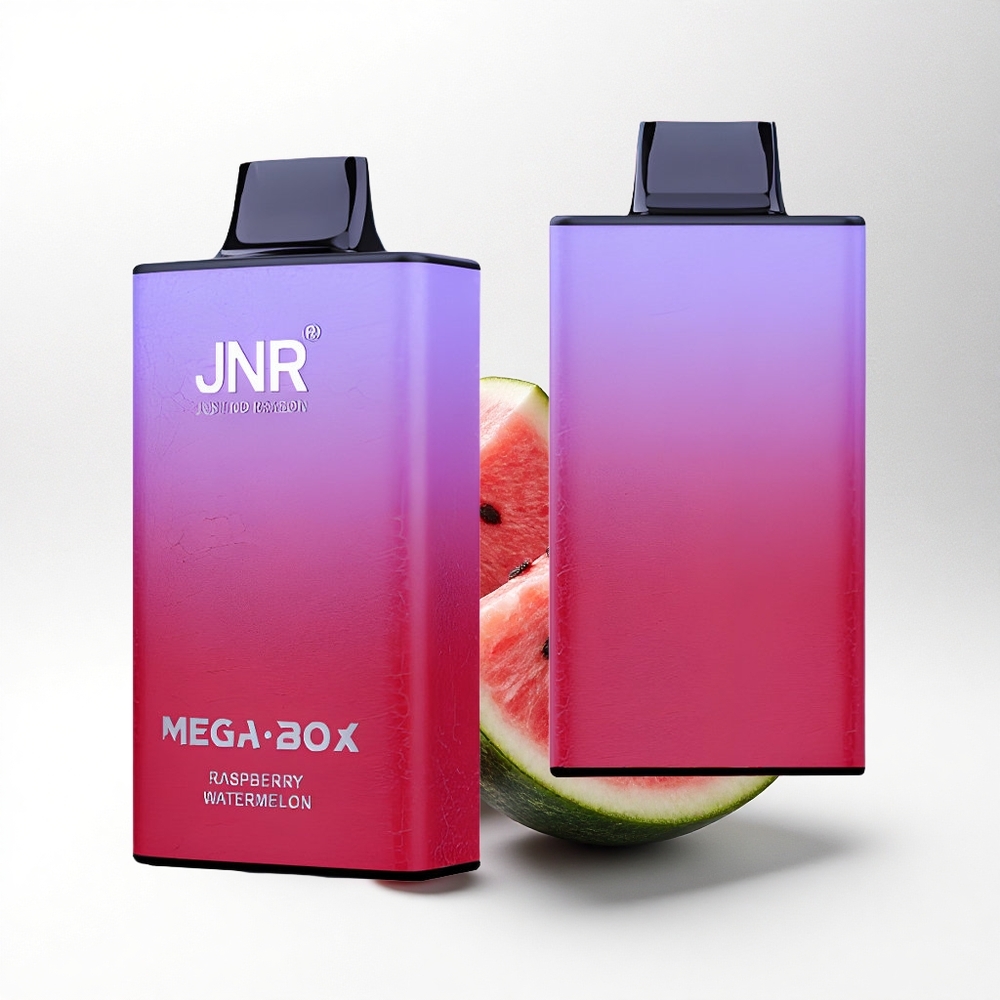 JNR Mega Box 25000 Framboos Watermeloen Dual Mesh 30ml Type-C