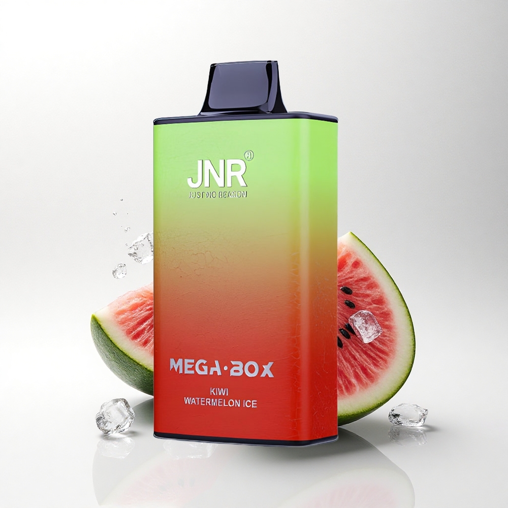 JNR Mega Box 25000 Kiwi Watermeloen IJs 30ml Dual Mesh
